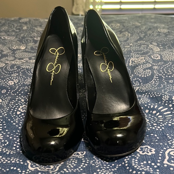 Jessica Simpson high heels - Picture 1 of 4